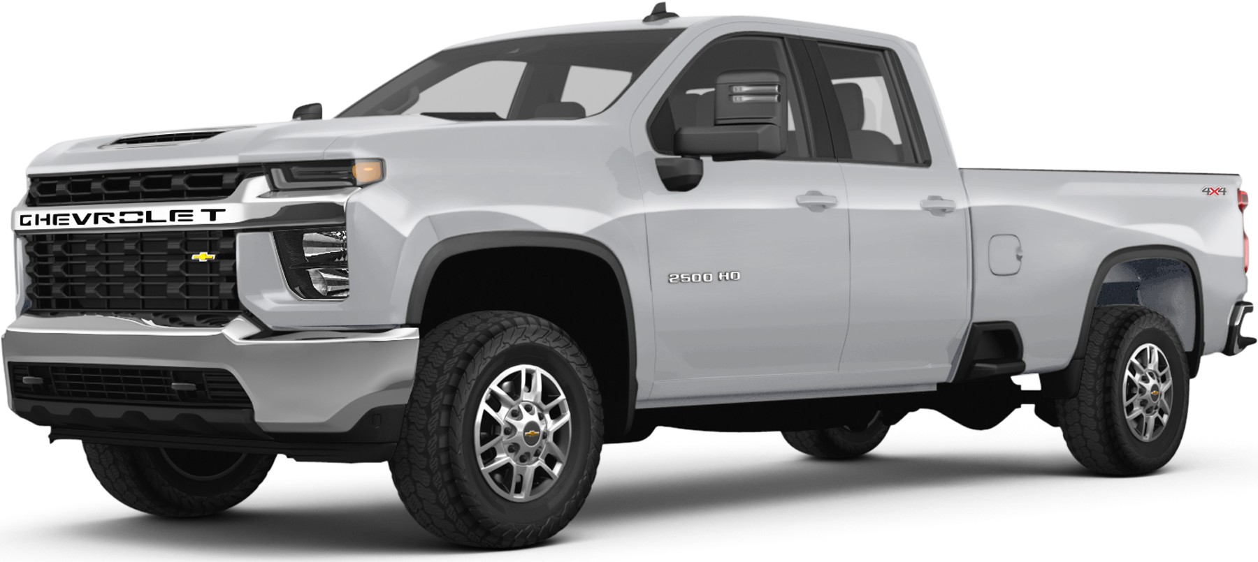 Silverado 2500 HD Double Cab LT Pickup 4D 8 ft image