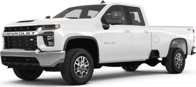 Silverado 2500 HD Double Cab LT Pickup 4D 6 1/2 ft image