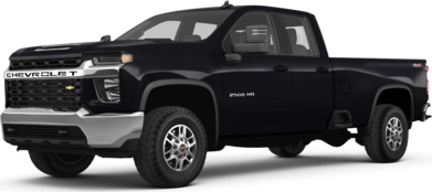 Silverado 2500 HD Double Cab LTZ Pickup 4D 6 1/2 ft image