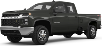 2023 Chevrolet Silverado 2500 HD Double Cab LT Pickup 4D 6 1/2 ft