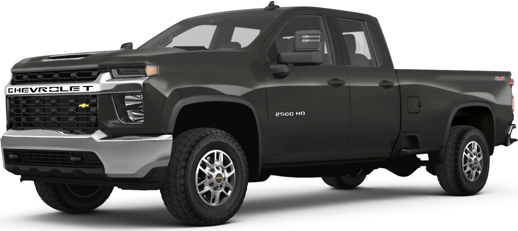 2023 Chevrolet Silverado 2500 HD Double Cab Custom Pickup 4D 6 1/2 ft