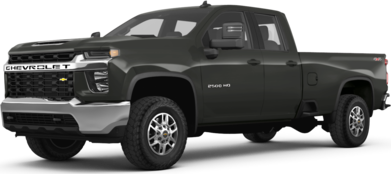 Silverado 2500 HD Double Cab Custom Pickup 4D 8 ft image