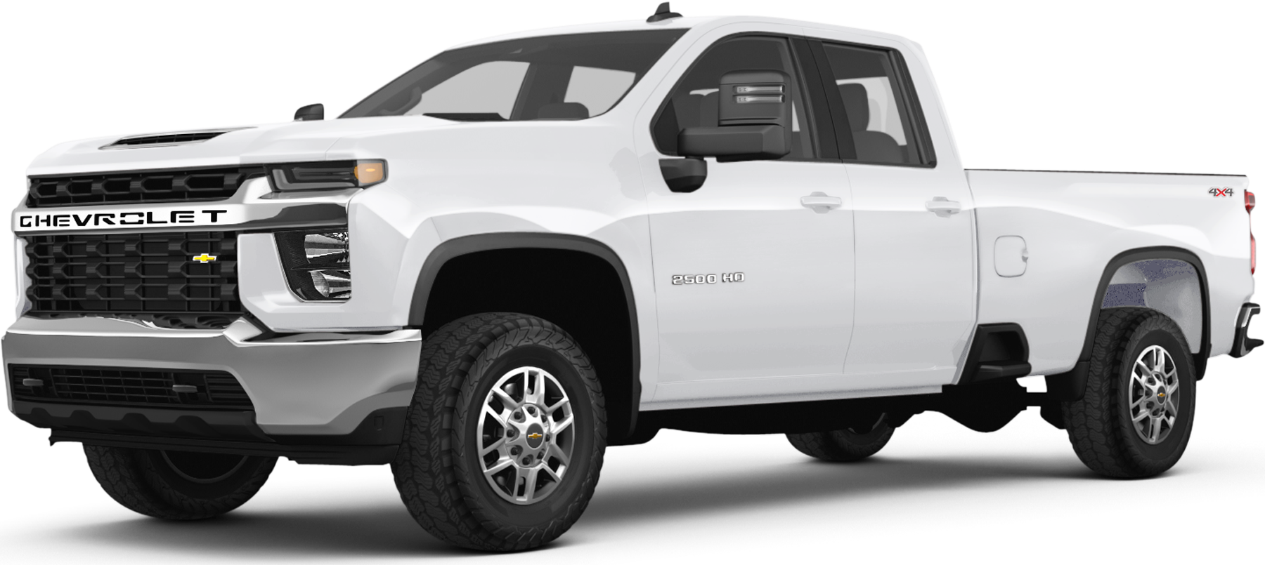 2023 Chevrolet Silverado 2500 HD Double Cab LTZ Pickup 4D 6 1/2 ft
