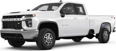 Chevrolet Silverado 2500 HD Double Cab LT Pickup 4D 8 ft
