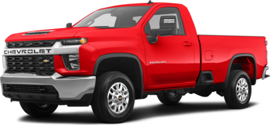 Chevrolet Silverado 2500 HD Regular Cab LT Pickup 2D 8 ft