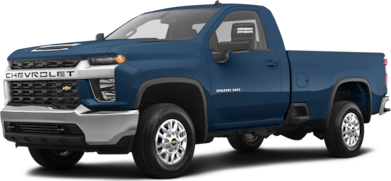 Silverado 2500 HD Regular Cab LT Pickup 2D 8 ft image