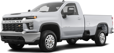 Silverado 2500 HD Regular Cab LT Pickup 2D 8 ft image