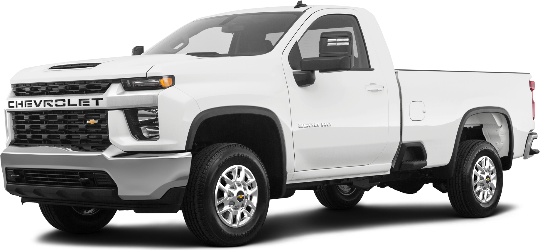 Silverado 2500 HD Regular Cab LT Pickup 2D 8 ft image