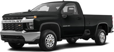 Silverado 2500 HD Regular Cab LT Pickup 2D 8 ft image