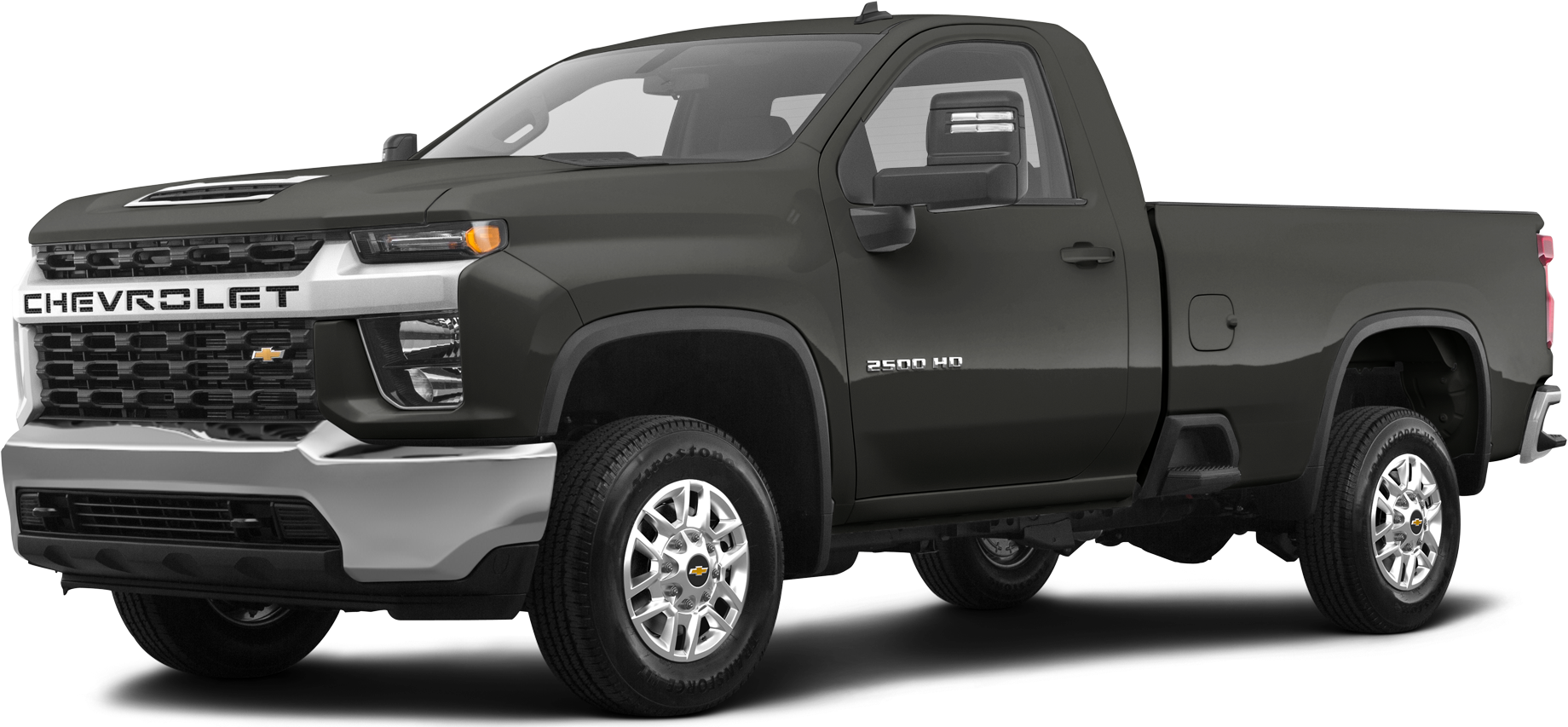 Silverado 2500 HD Regular Cab LT Pickup 2D 8 ft image