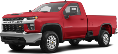 Silverado 2500 HD Regular Cab LT Pickup 2D 8 ft image