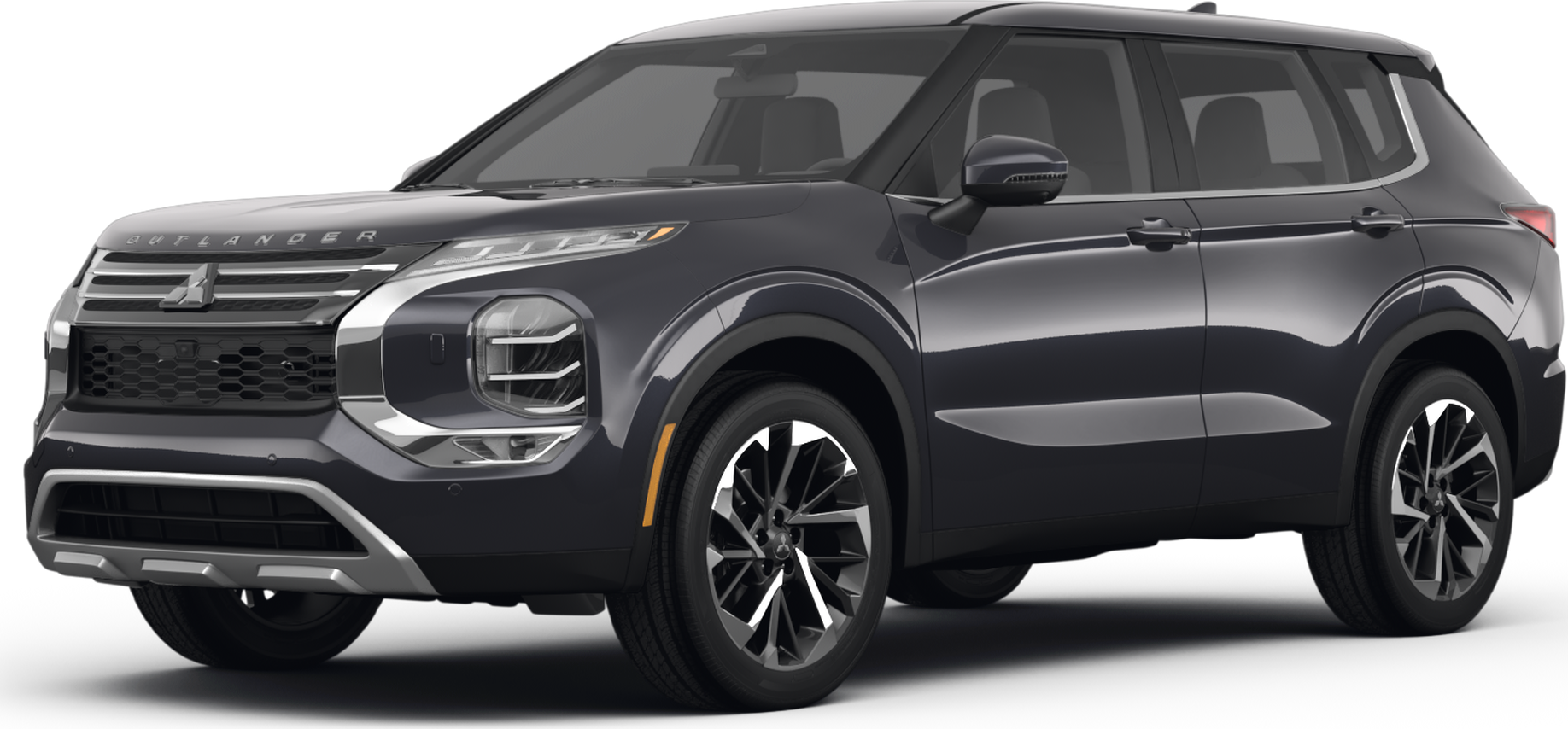 2022 Mitsubishi Outlander Black Edition Sport Utility 4D Price