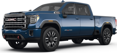 Sierra 2500 HD Crew Cab AT4 Pickup 4D 6 1/2 ft image