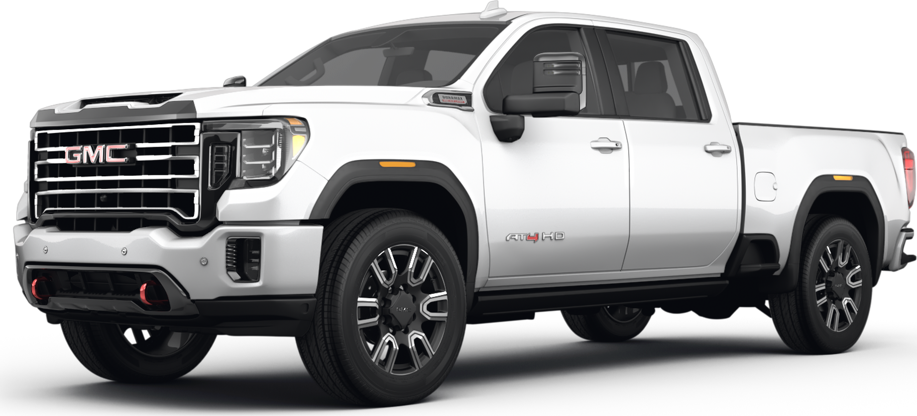 2022 GMC Sierra 2500 HD Crew Cab Exterior: 0