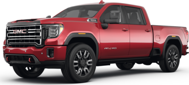 Sierra 2500 HD Crew Cab AT4 Pickup 4D 6 1/2 ft image