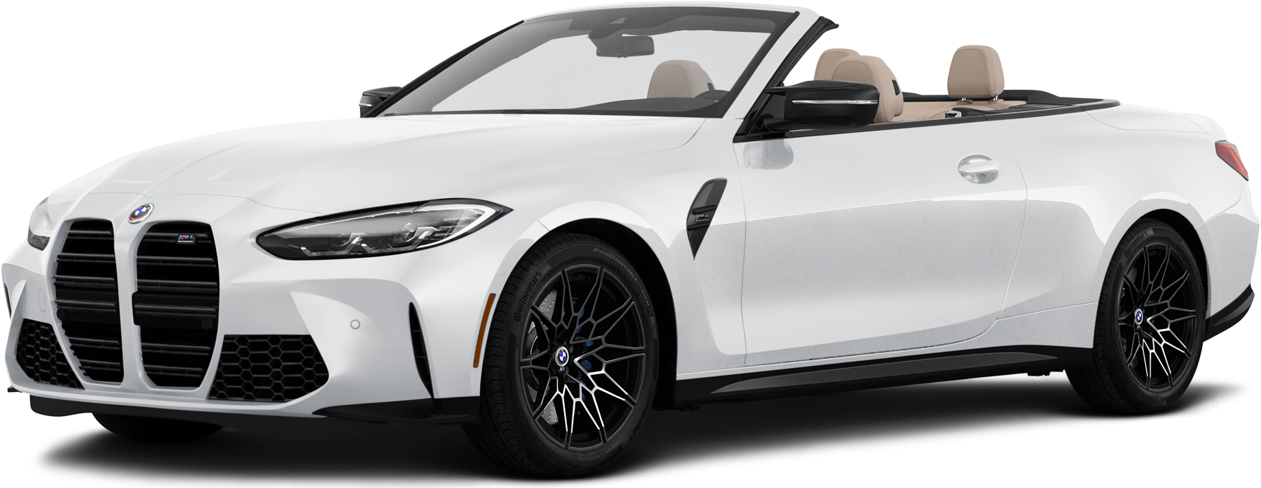 2023 BMW M4 Competition xDrive Convertible 2D