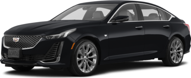 CT5 Luxury Sedan 4D image