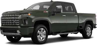 Silverado 3500 HD Crew Cab LTZ Pickup 4D 8 ft image