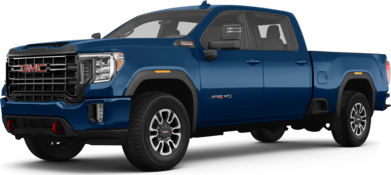 Sierra 2500 HD Crew Cab AT4 Pickup 4D 8 ft image