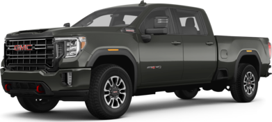 Sierra 2500 HD Crew Cab AT4 Pickup 4D 6 1/2 ft image