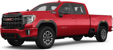 Sierra 2500 HD Crew Cab AT4 Pickup 4D 6 1/2 ft image