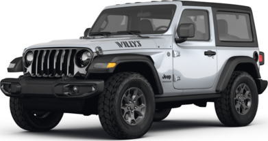 Jeep Wrangler Willys Sport SUV 2D