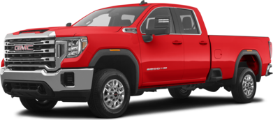 Sierra 2500 HD Double Cab SLE Pickup 4D 6 1/2 ft image