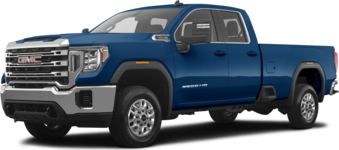 2023 GMC Sierra 2500 HD Double Cab SLT Pickup 4D 8 ft