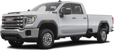 Sierra 2500 HD Double Cab SLT Pickup 4D 8 ft image