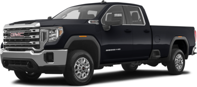 Sierra 2500 HD Double Cab SLE Pickup 4D 8 ft image
