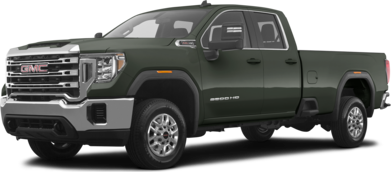 Sierra 2500 HD Double Cab SLT Pickup 4D 8 ft image