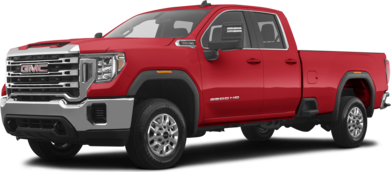 Sierra 2500 HD Double Cab Pro Pickup 4D 6 1/2 ft image