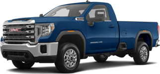 2023 GMC Sierra 2500 HD Regular Cab SLE Pickup 2D 8 ft