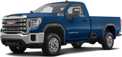 Sierra 2500 HD Regular Cab Pro Pickup 2D 8 ft image