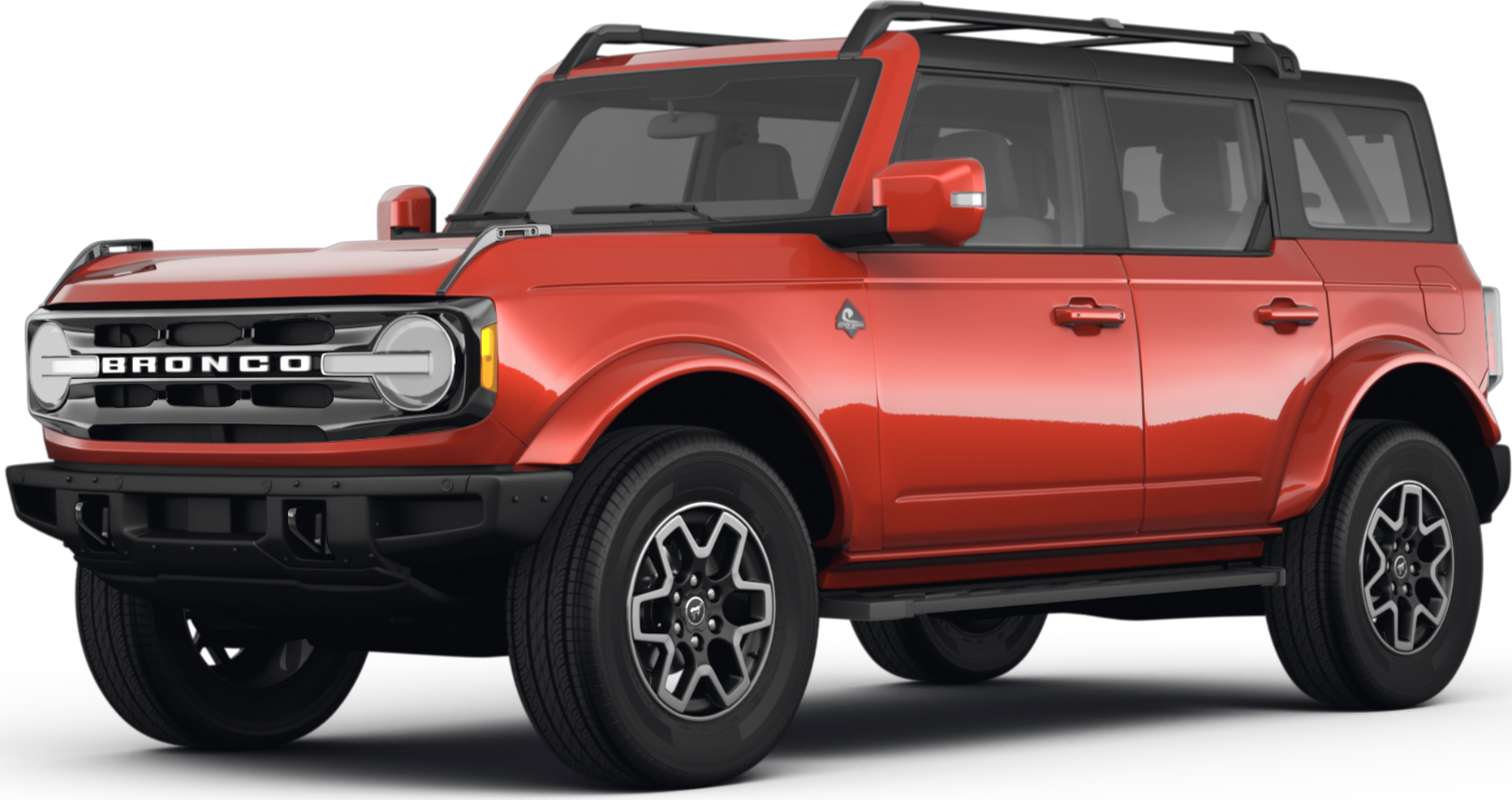 2022 Ford Bronco Exterior: 0