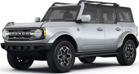 2022 Ford Bronco Big Bend Sport Utility 2D