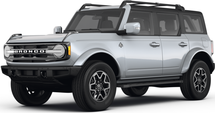 2022 Ford Bronco Exterior: 0