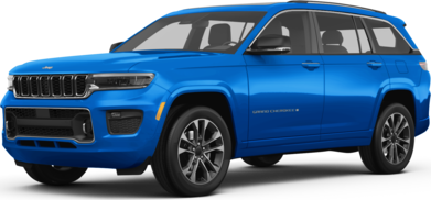 Grand Cherokee Overland Sport Utility 4D image
