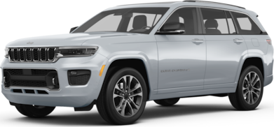 Grand Cherokee Overland Sport Utility 4D image