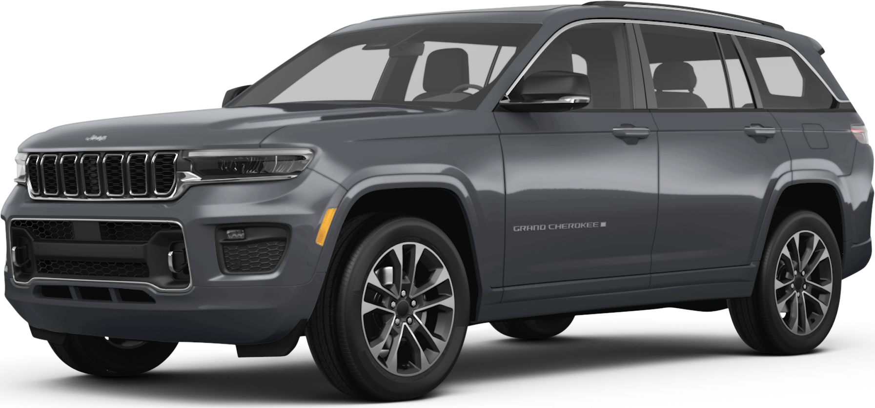 Grand Cherokee Overland Sport Utility 4D image