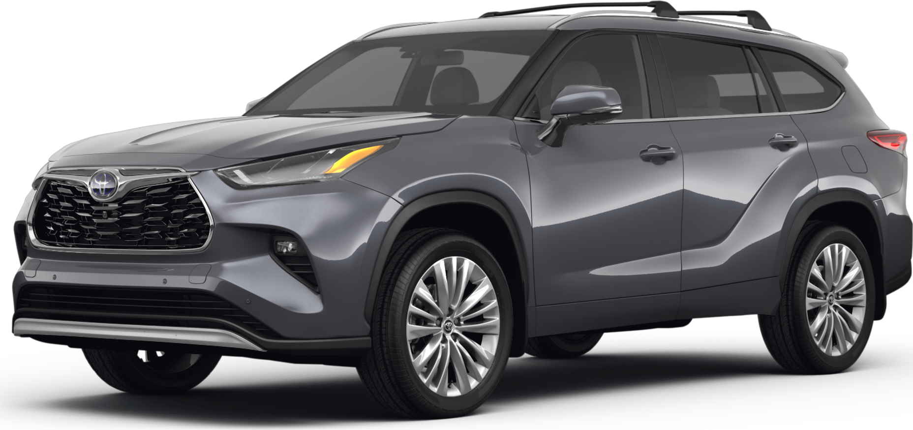 Highlander Hybrid Platinum Sport Utility 4D image