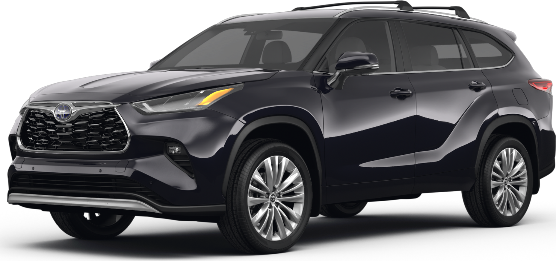 Highlander Hybrid Platinum Sport Utility 4D image