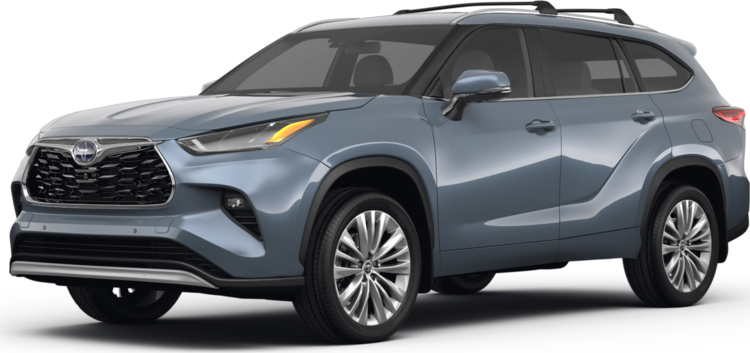2023 Toyota Highlander Hybrid Exterior: 0