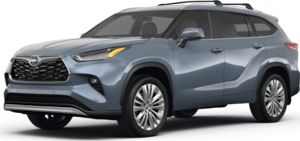 2023 Toyota Highlander Hybrid Limited Sport Utility 4D