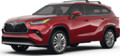 2023 Toyota Highlander Hybrid Exterior: 0
