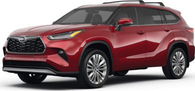Highlander Hybrid LE Sport Utility 4D image