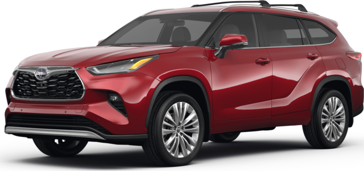 2023 Toyota Highlander Hybrid Exterior: 0