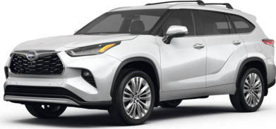 Highlander Hybrid Platinum Sport Utility 4D image