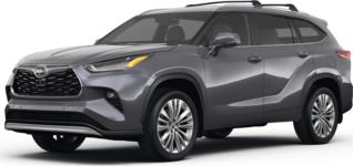 2023 Toyota Highlander Hybrid Bronze Edition Sport Utility 4D
