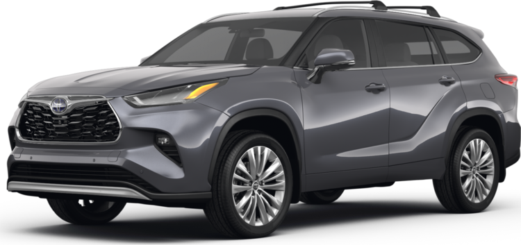 2023 Toyota Highlander Hybrid Exterior: 0